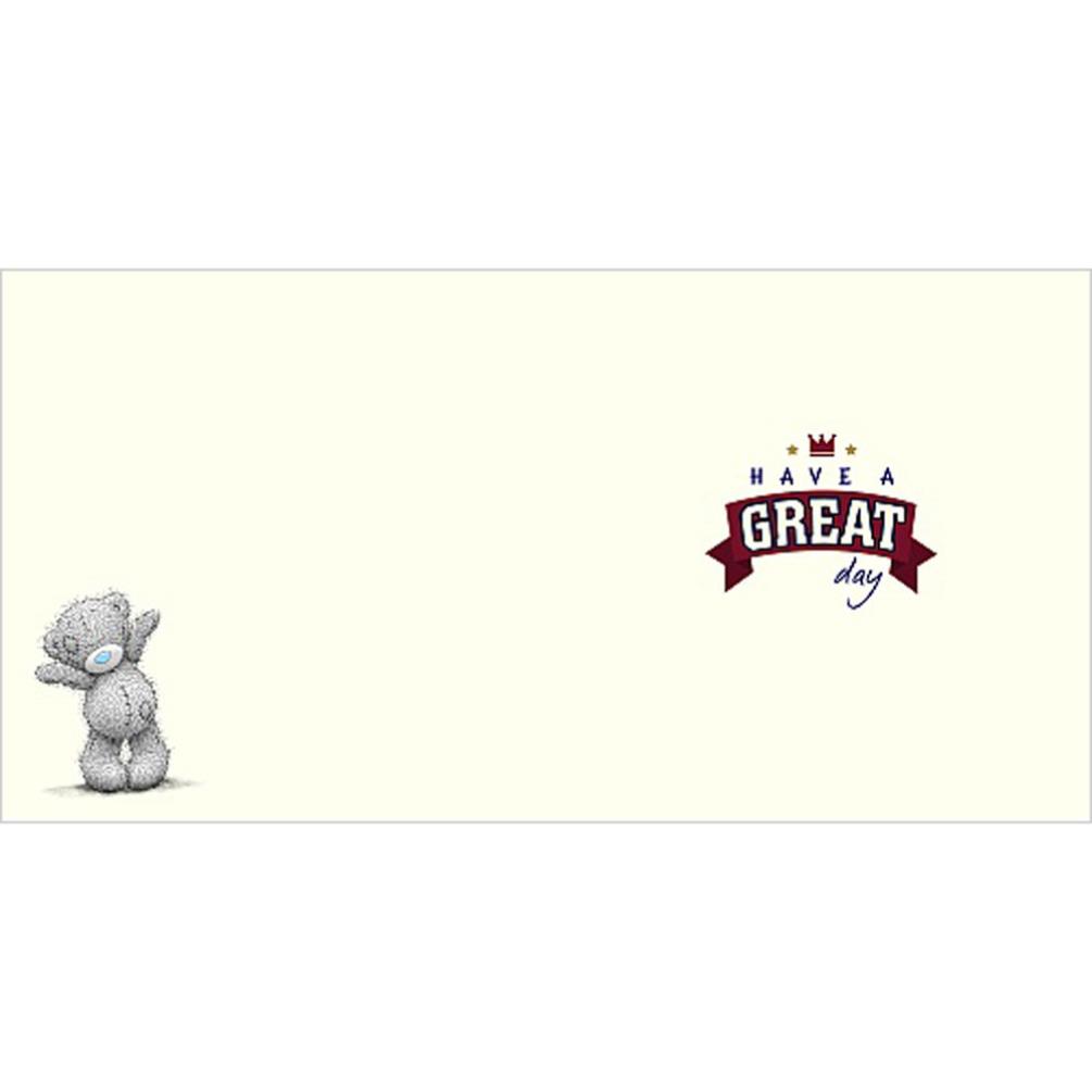 Dad Me To You Bear Father Day Card Extra Image 1